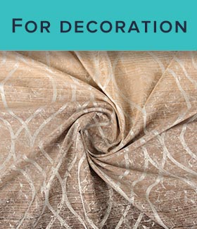 Decorative fabrics